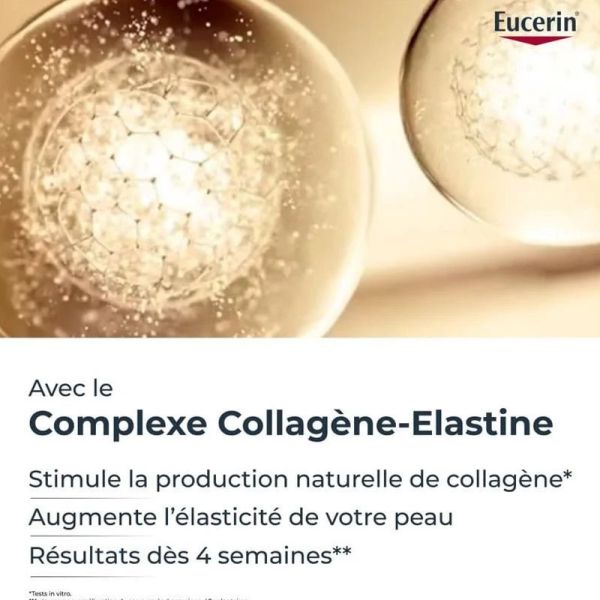 Eucerin Hyaluron-Filler + Elasticity recharge soin de nuit 50ml