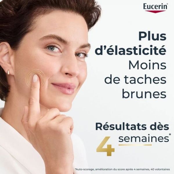 Eucerin Hyaluron-Filler + Elasticity recharge soin de nuit 50ml
