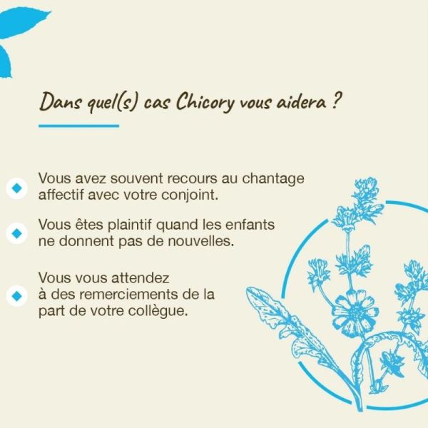 Fleurs de Bach Original Chicory 20ml