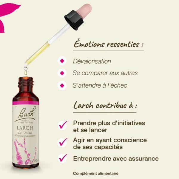 Fleurs de Bach Original Larch 20ml