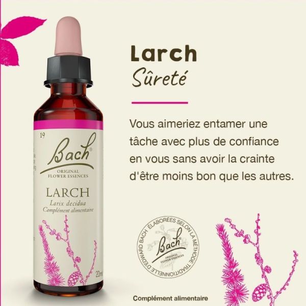 Fleurs de Bach Original Larch 20ml