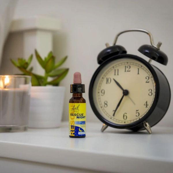 Bach Rescue Nuit compte-gouttes 10ml
