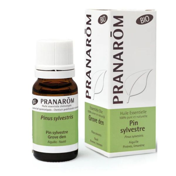 Pranarom Huile Essentielle de Pin sylvestre Bio 10ml