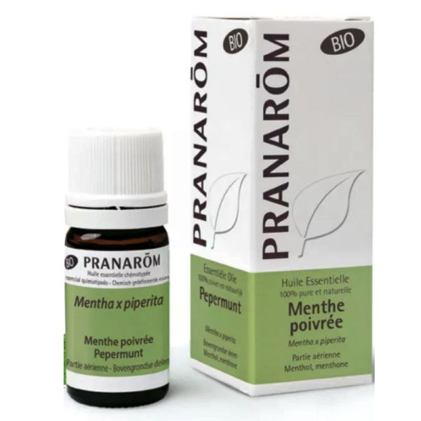 Pranarom Huile essentielle Menthe Poivrée bio 30ml