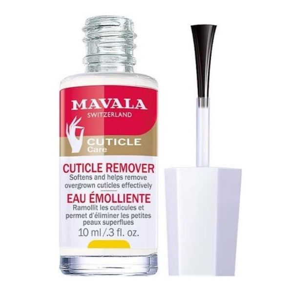 Mavala eau émolliente soin ramollissant les cuticules 10ml
