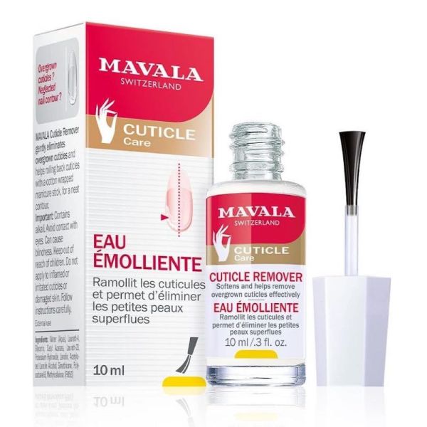 Mavala eau émolliente soin ramollissant les cuticules 10ml
