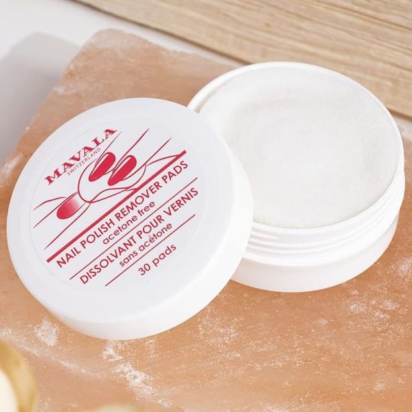 Mavala boîte de 30 disques dissolvants sans acétone