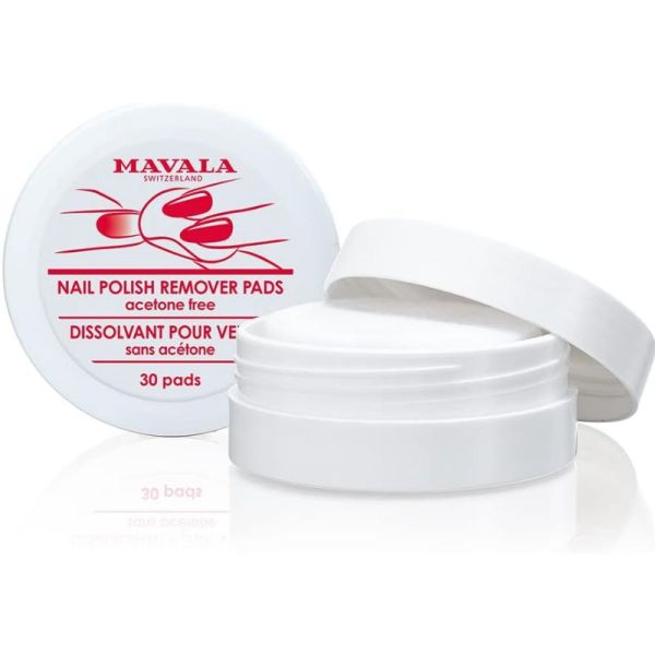 Mavala boîte de 30 disques dissolvants sans acétone