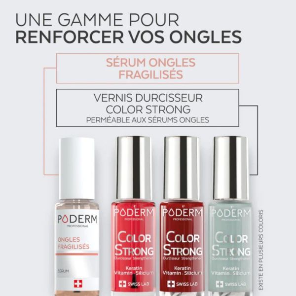 Poderm sérum ongles fragilisés 8ml