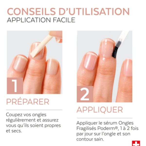 Poderm sérum ongles fragilisés 8ml