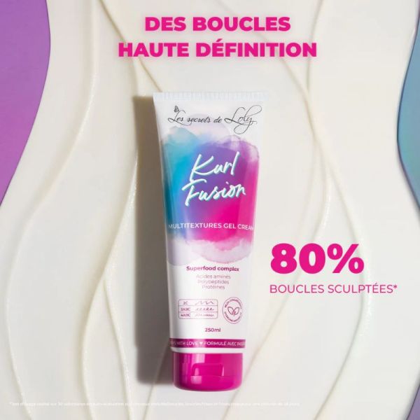 Les Secrets de Loly Kurl Fusion gel crème multi textures 250ml