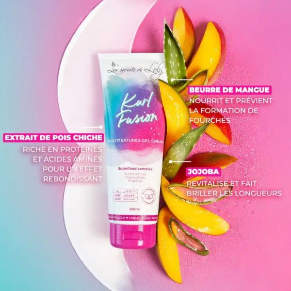 Les Secrets de Loly Kurl Fusion gel crème multi textures 250ml