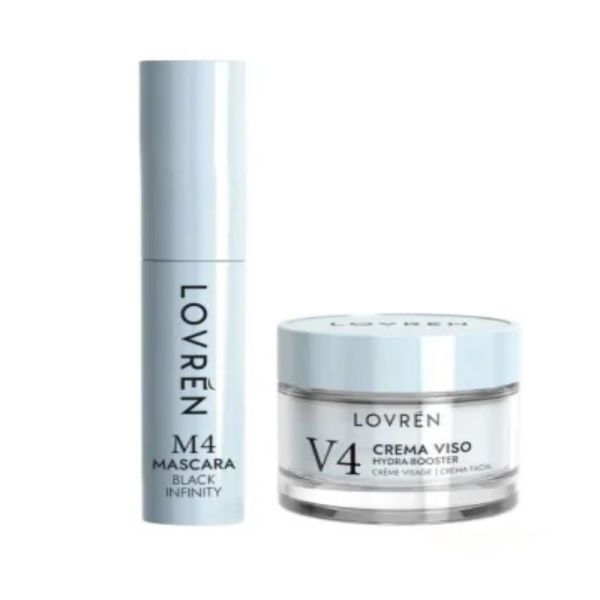 Lovren Mini Size Bleu (M4 Mascara Mini + V4 Crème Visage Mini) 40ml