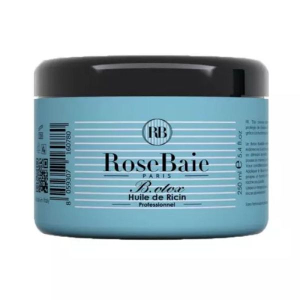 RoseBaie Botox capillaire à l’huile de ricin 250ml