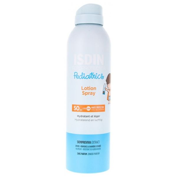 Isdin Fotoprotector Pediatrics Lotion Spray SPF50 250 ml