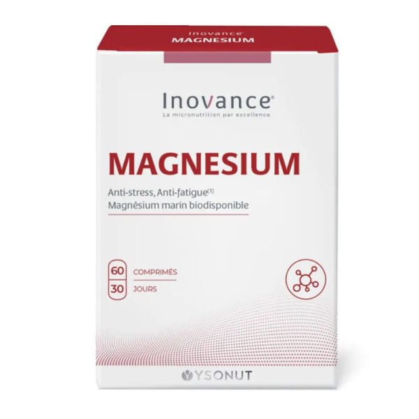 Inovance Magnésium 60 comprimés