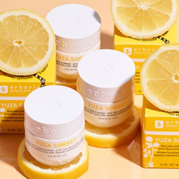 Erborian Yuza Sorbet crème de jour éclat 50ml
