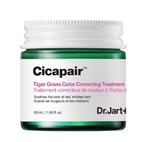 Dr Jart  Cicapair™ Tiger Grass Soin traitement correcteur de couleur visage à l'herbe du tigre 50 ml