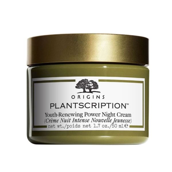 Plantscription™ Crème de Nuit Intense Nouvelle Jeunesse 50ml