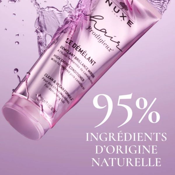 Nuxe Hair Prodigieux le démêlant brillance miroir 200ml
