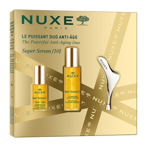 Nuxe Coffret le puissant duo anti-âge Super Serum [10]