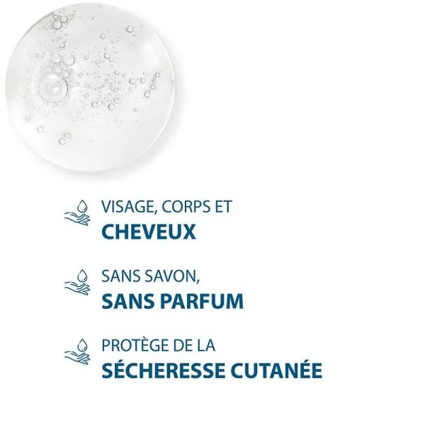 Ducray Dexyane gel nettoyant surgras 400ml