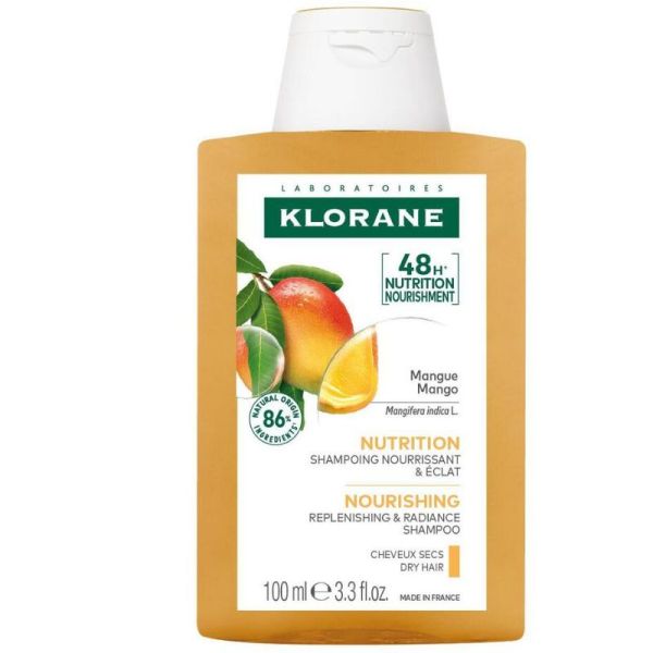 Nutrition shampooing à la mangue cheveux secs 100ml