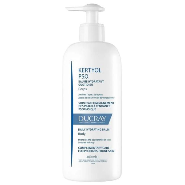 Ducray Kertyol PSO baume quotidien 400ml