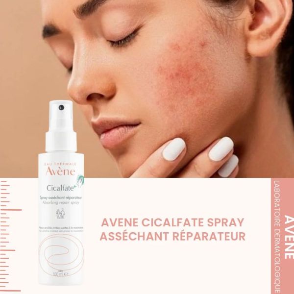 Avène Cicalfate+ spray asséchant apaisant 40ml