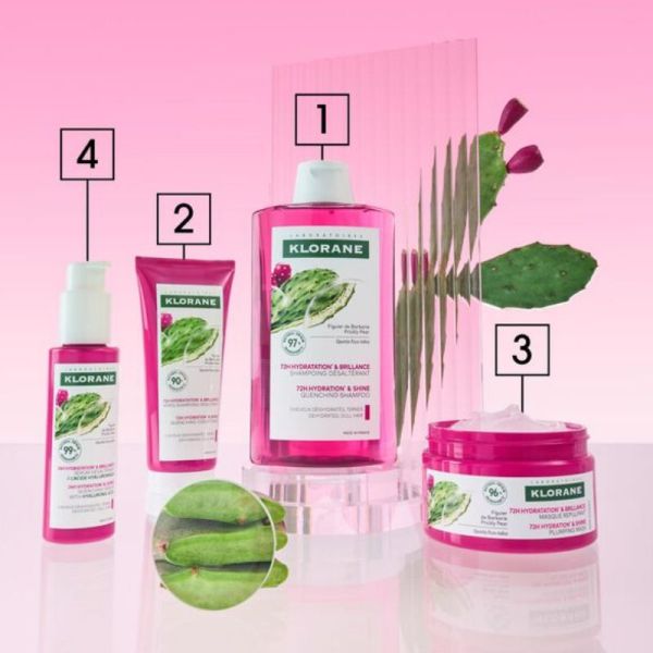 Klorane Figuier de Barbarie shampoing désaltérant 400ml