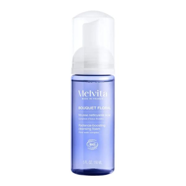 Bouquet floral détox mousse nettoyante bio 150ml