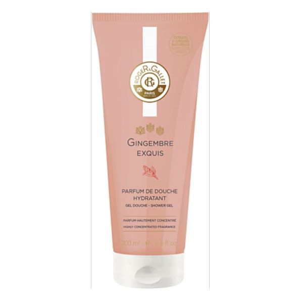 Roger & Gallet gingembre exquis gel douche 200 ml