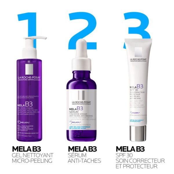 Roche Posay Mela B3 soin correcteur anti-taches SPF30 40ml