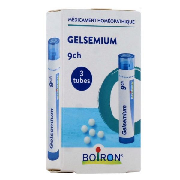 Boiron Gelsemium 9CH Homéopack 3 tubes granules