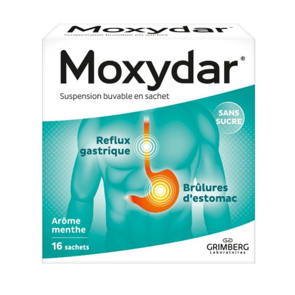 Grimberg Moxydar 16 Sachets