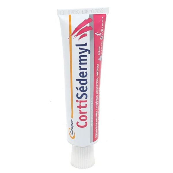 Cooper CortiSedermyl crème cortisone 15 g