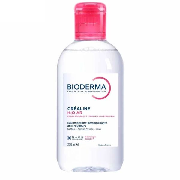 Créaline H2O AR eau micellaire démaquillante 250 ml