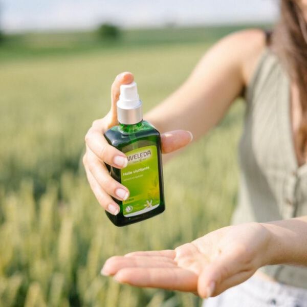 Weleda huile vivifiante au Citrus 100ml