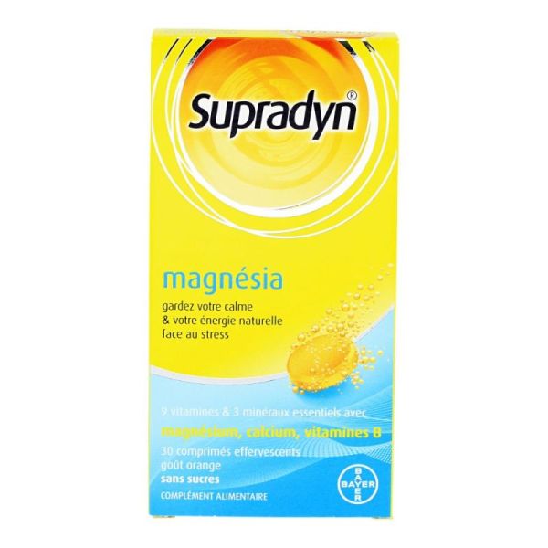 Magnésia 30 comprimés