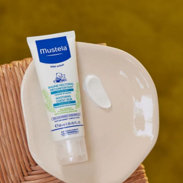 Mustela baume pectoral réconfortant 40ml