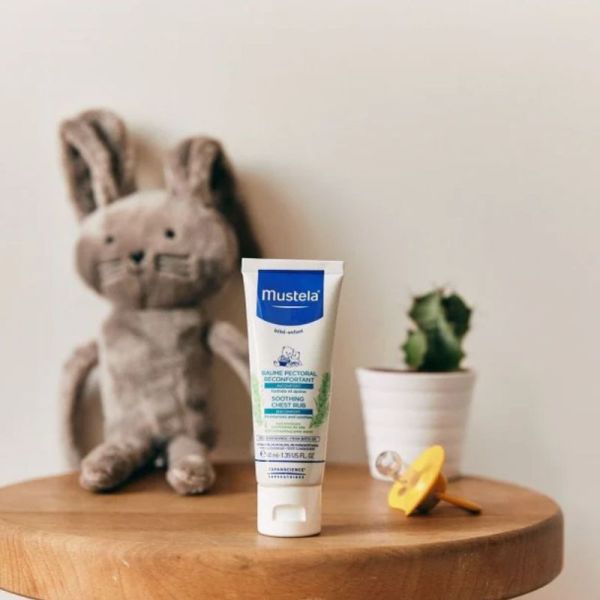 Mustela baume pectoral réconfortant 40ml