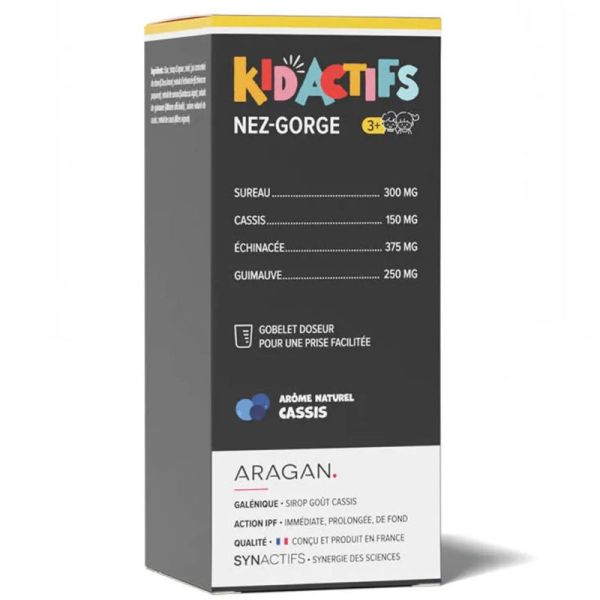 Synactifs KidActifs sirop nez gorge 125ml