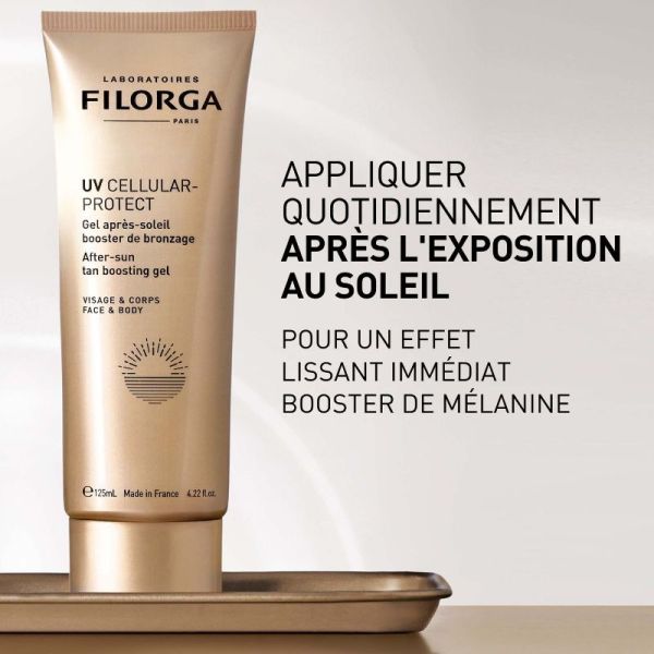 Filorga UV Cellular-Protect gel après-soleil Booster de bronzage 125ml