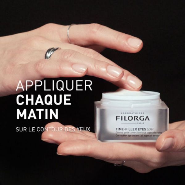 Filorga Time-Filler 5XP crème contour des yeux anti-rides 15ml