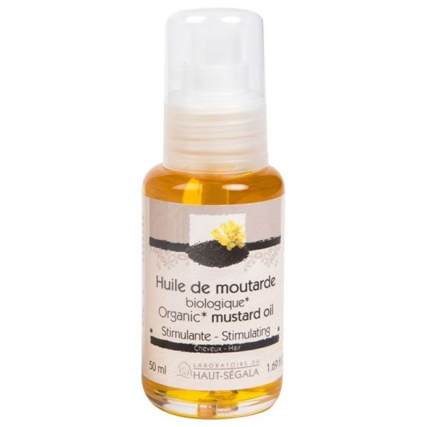 Haut-Ségala Huile de Moutarde Bio 50 ml