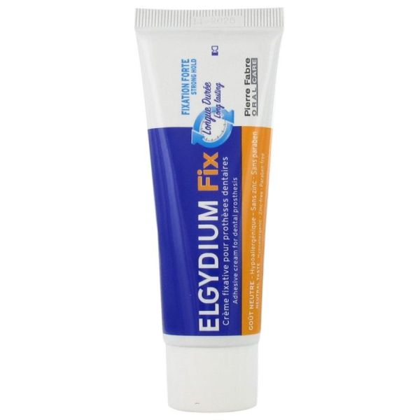 Elgydium crème fixative pour prothèses dentaires 45 g