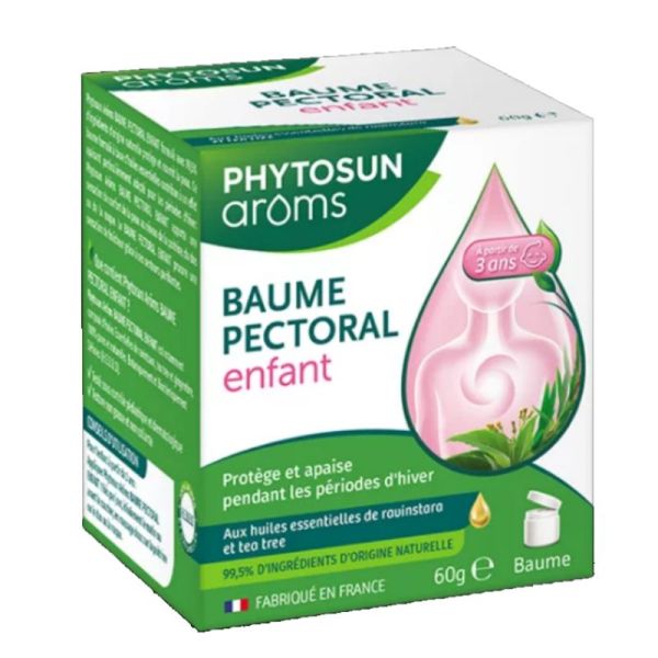 Phytosun Arôms baume pectoral enfant 60g
