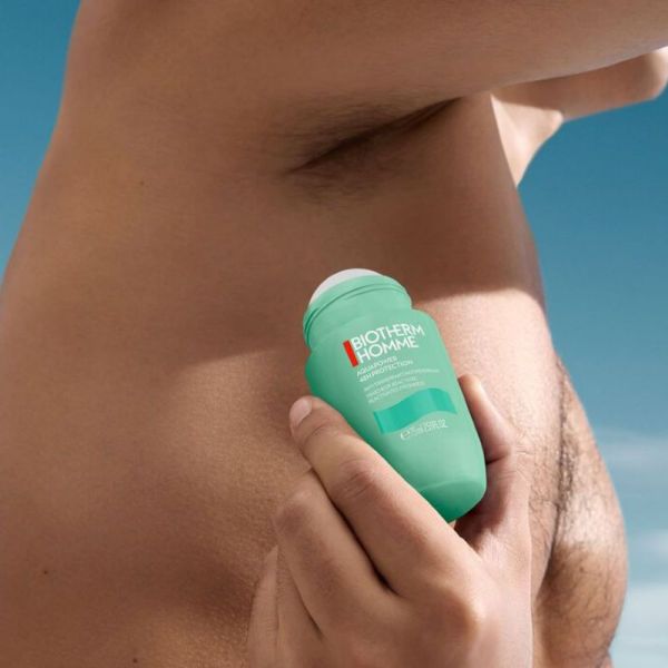 Biotherm Aquapower déodorant anti-transpirant 48h homme 2x75ml