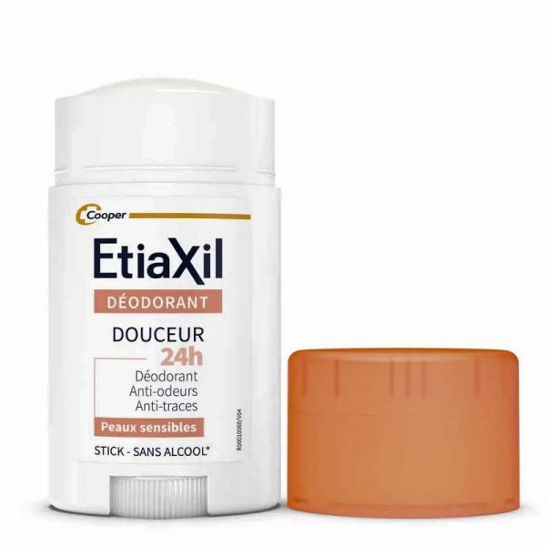 Etiaxil Déodorant stick douceur 24h peaux sensibles 40ml