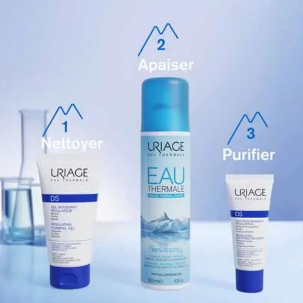 Uriage D.S.gel moussant régulateur 150ml